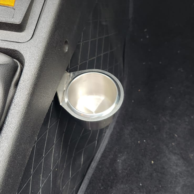 240Z Single Cupholder - CAD Designed Stainless Steel