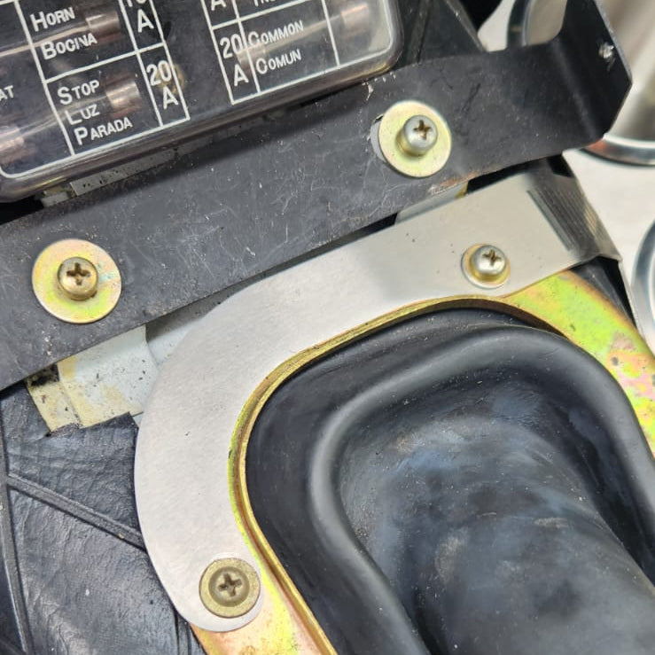 240Z Single Cupholder - CAD Designed Stainless Steel