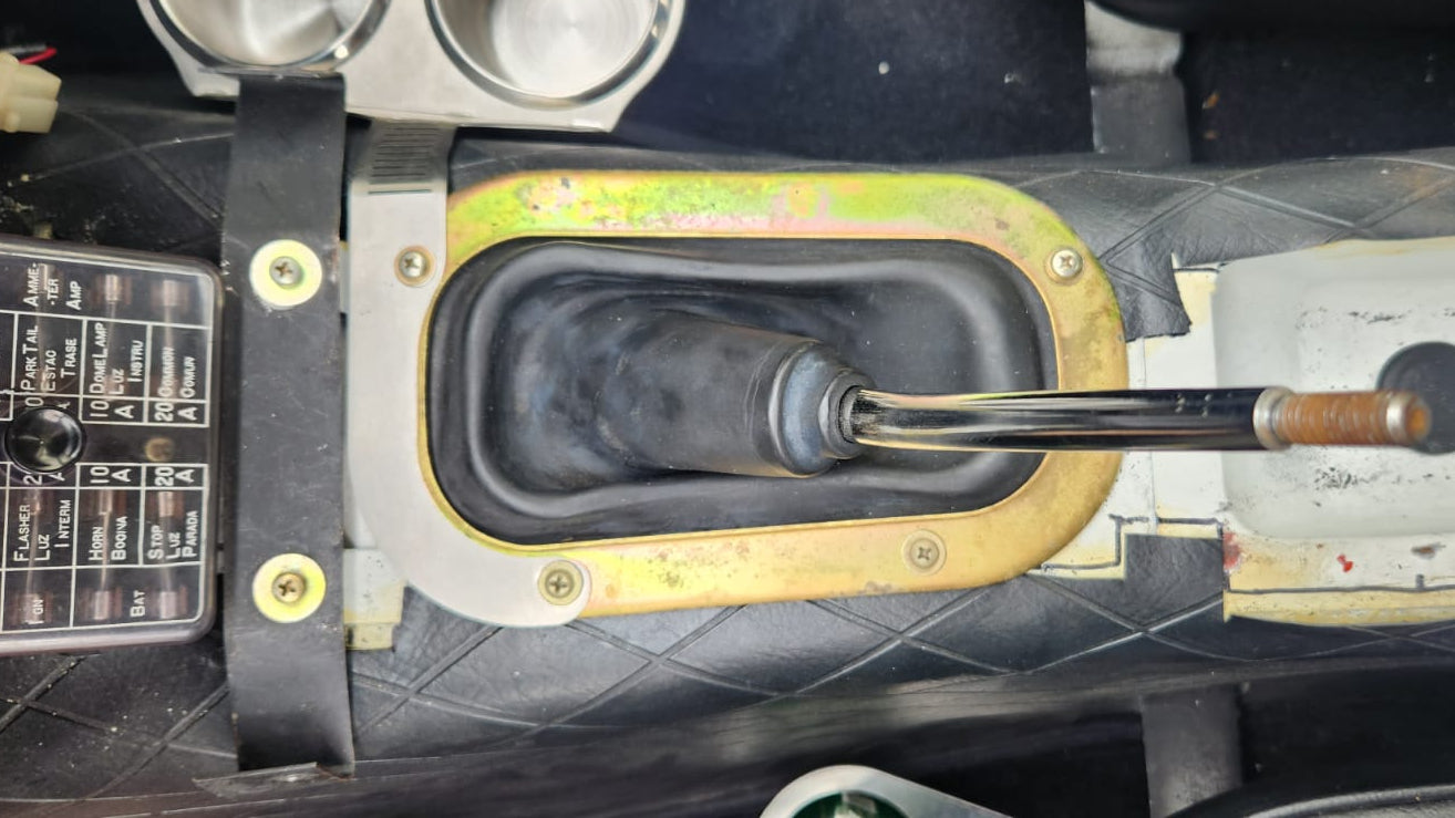 Cup holder bracket corner detail