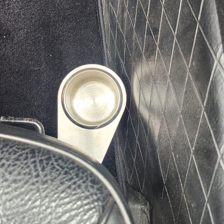 S30 Cupholder Seat Mount (240Z) - Stainless Steel