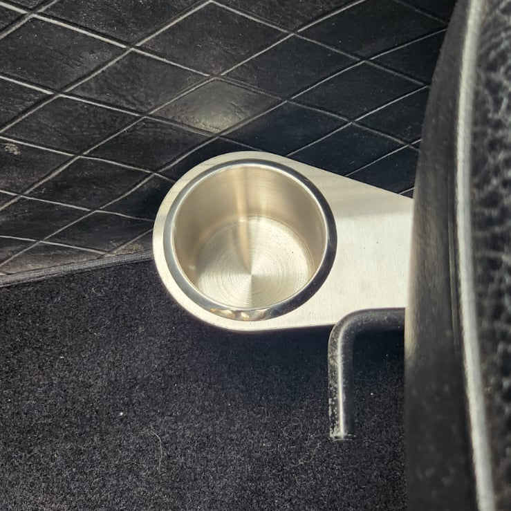 S30 Cupholder Seat Mount (240Z) - Stainless Steel