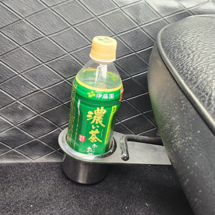 S30 Cupholder Seat Mount (240Z) - Stainless Steel