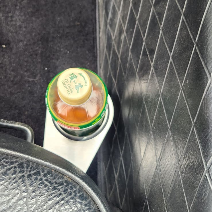 S30 Cupholder Seat Mount (240Z) - Stainless Steel