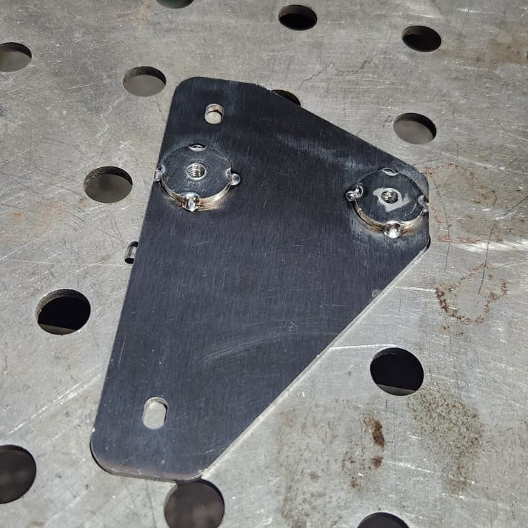 Toyota Corolla TE27 Mitsuba Fuel Pump Bracket