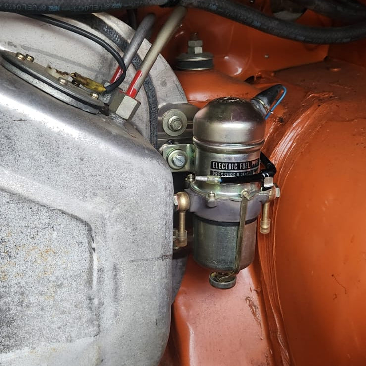 Toyota Corolla TE27 Mitsuba Fuel Pump Bracket