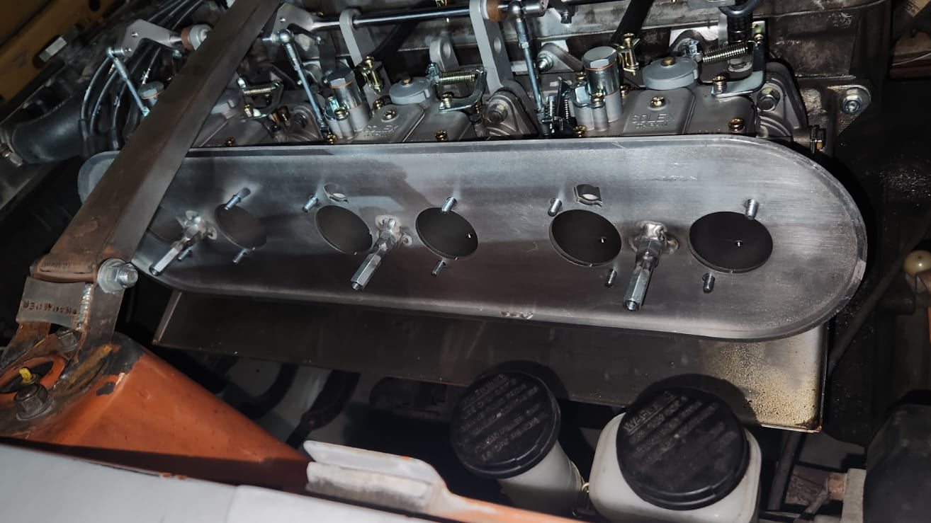 Triple Carb Air Cleaner OEM+