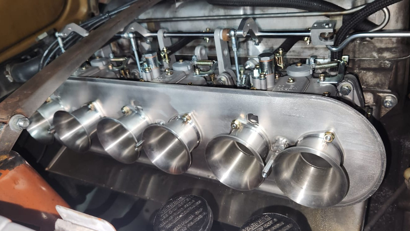 Triple Carb Air Cleaner OEM+