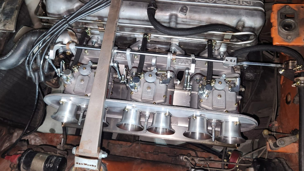 Triple Carb Air Cleaner OEM+