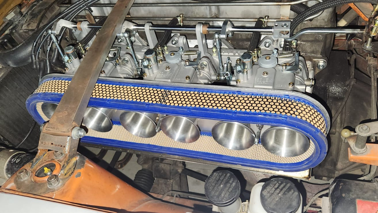 Triple Carb Air Cleaner OEM+