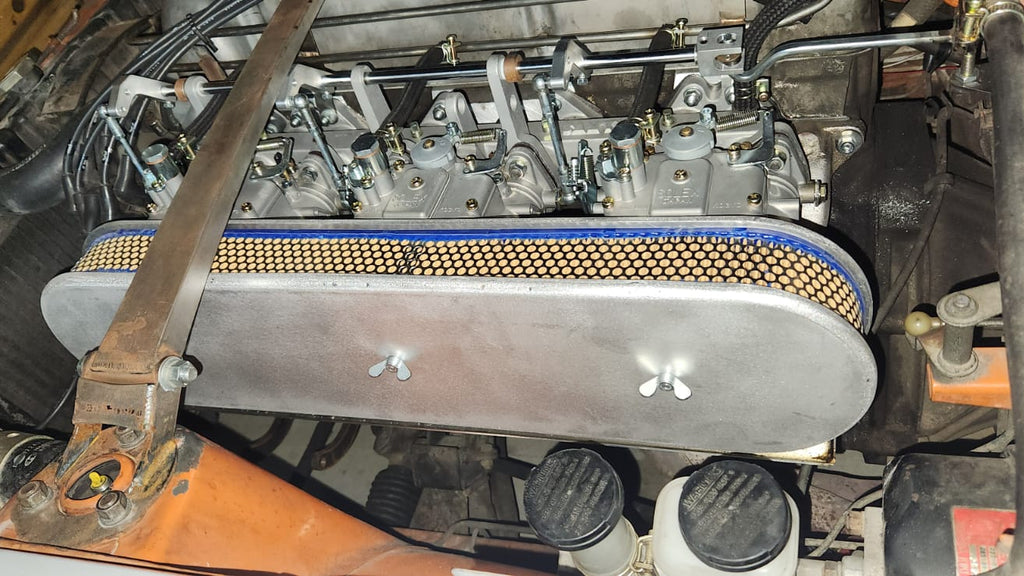 Triple Carb Air Cleaner OEM+