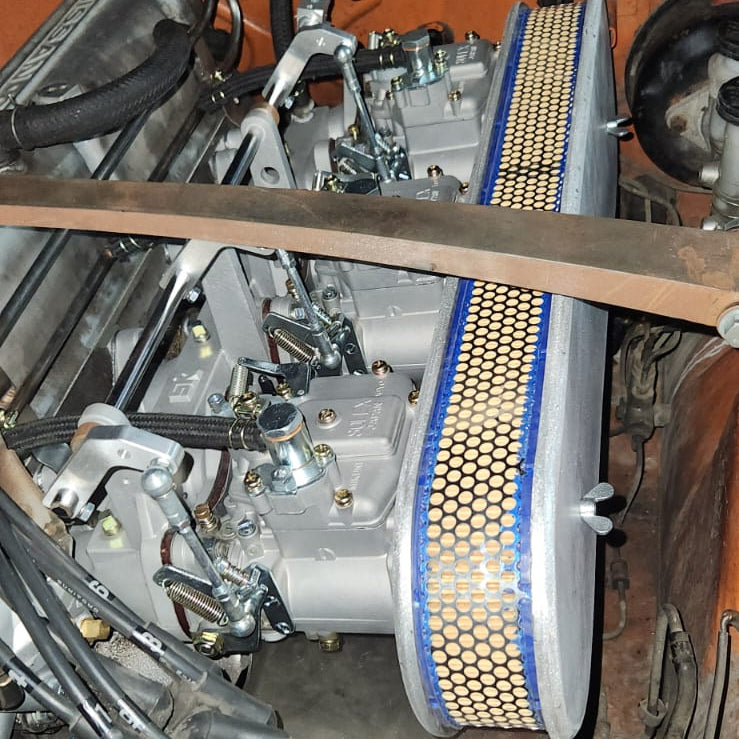 Triple Carb Air Cleaner OEM+
