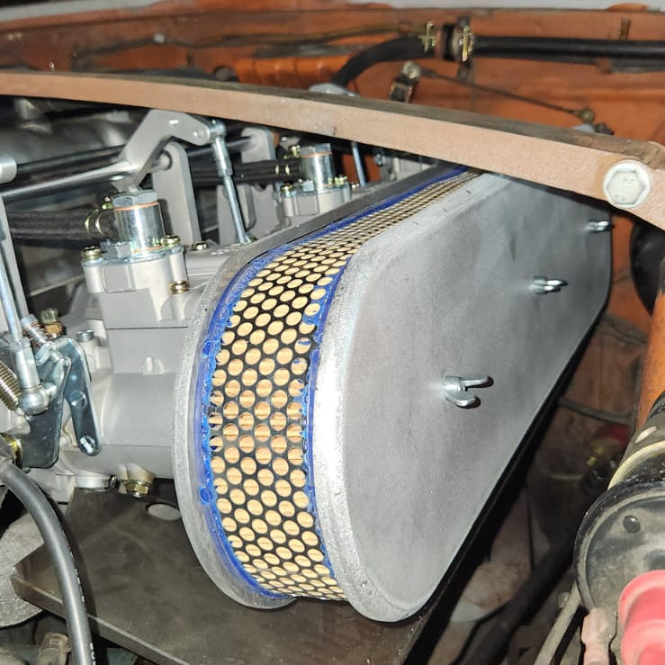 Triple Carb Air Cleaner OEM+
