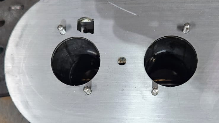 Triple Carb Air Cleaner OEM+