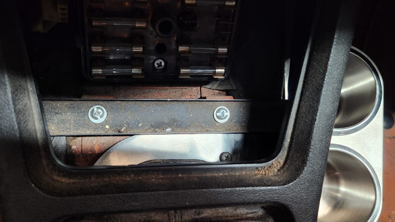 240Z Dual Cupholder - CAD Designed Stainless Steel