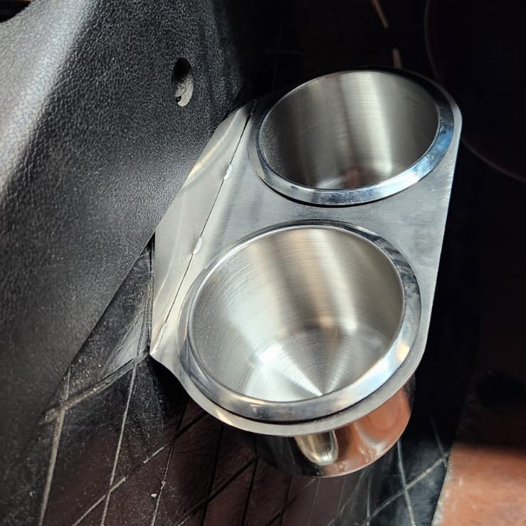 260Z/280Z Double Cupholder — CAD Designed Stainless Steel