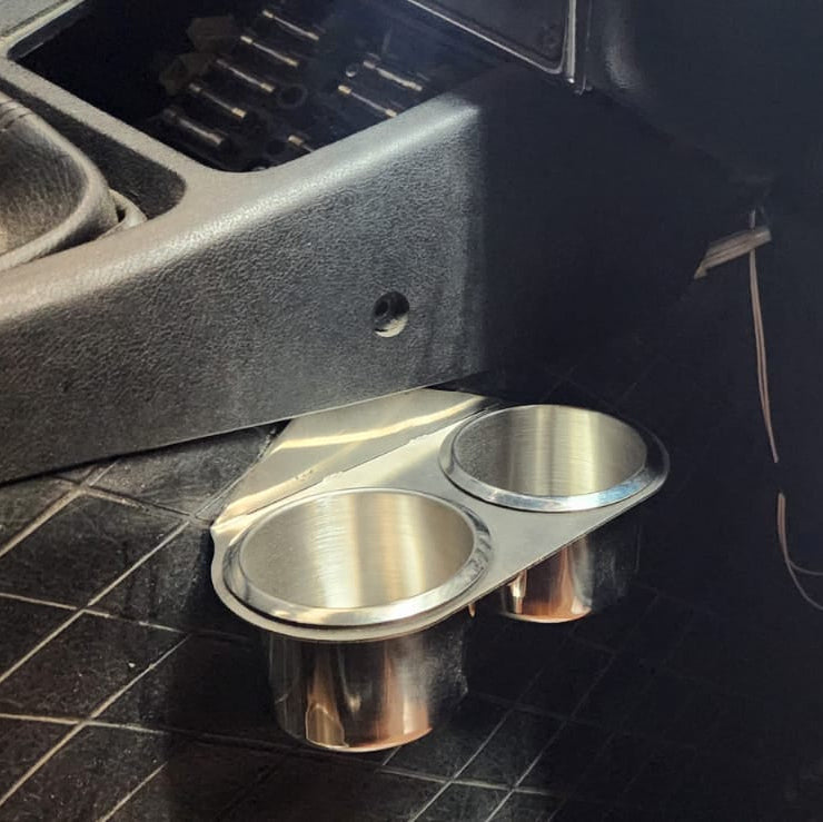 260Z/280Z Double Cupholder — CAD Designed Stainless Steel