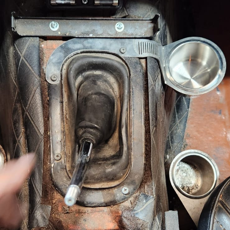 240Z Single Cupholder - CAD Designed Stainless Steel