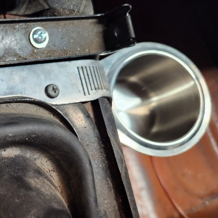 240Z Single Cupholder - CAD Designed Stainless Steel