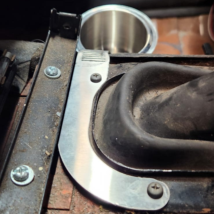 240Z Single Cupholder - CAD Designed Stainless Steel