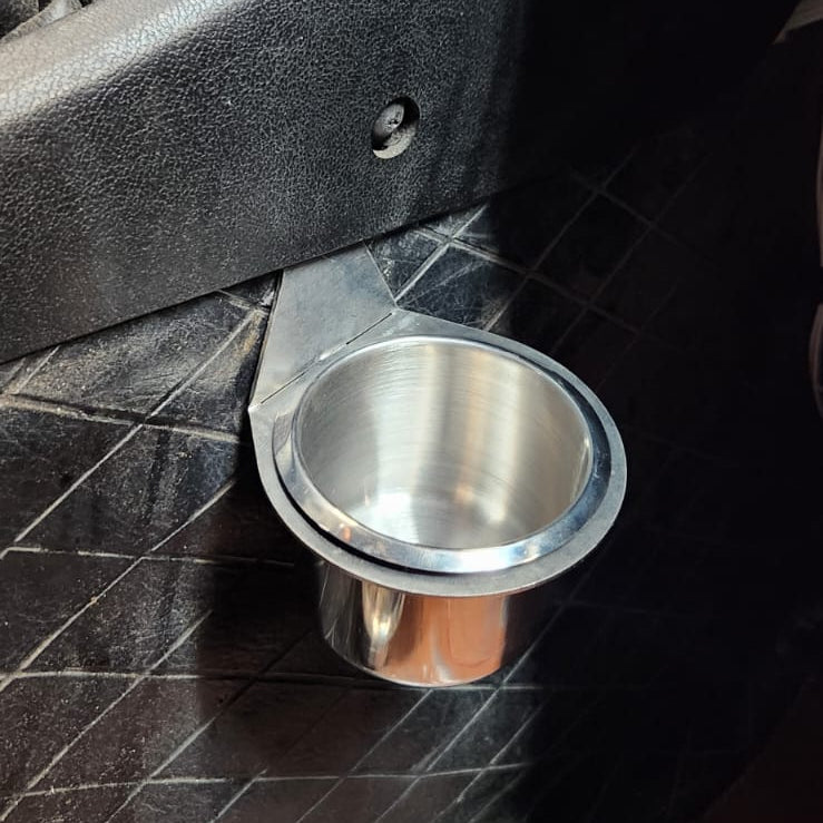 240Z Single Cupholder - CAD Designed Stainless Steel