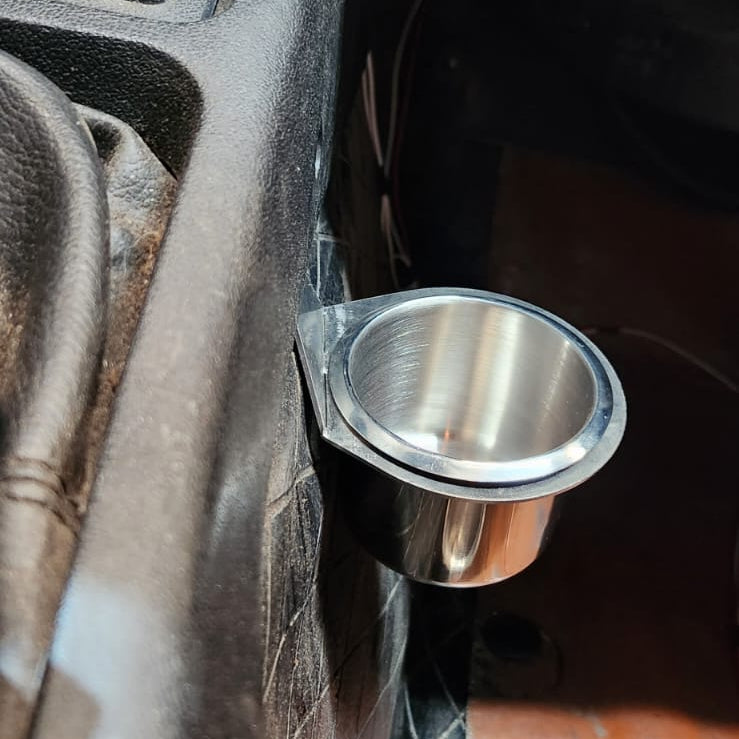 240Z Single Cupholder - CAD Designed Stainless Steel
