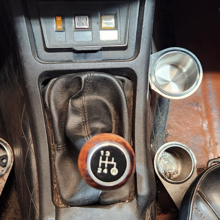240Z Single Cupholder - CAD Designed Stainless Steel