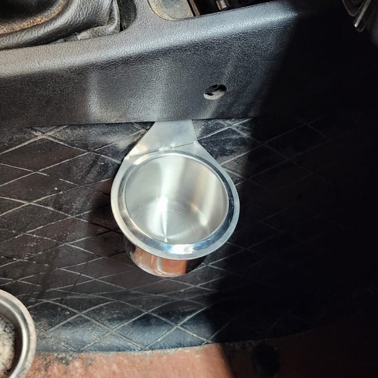 240Z Single Cupholder - CAD Designed Stainless Steel
