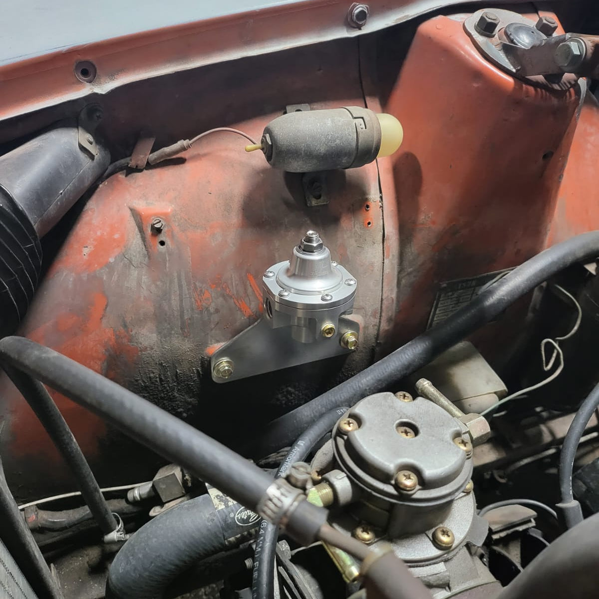S30Z Aeromotive Fuel Regulator Mount