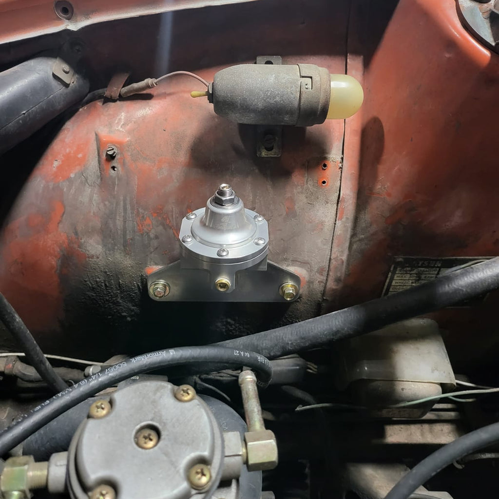 S30Z Aeromotive Fuel Regulator Mount
