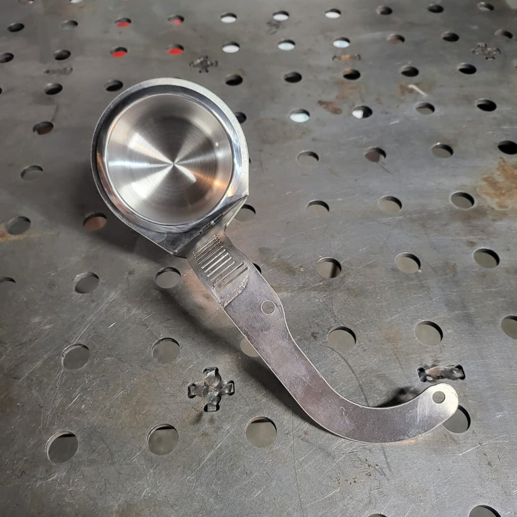 240Z Single Cupholder - CAD Designed Stainless Steel