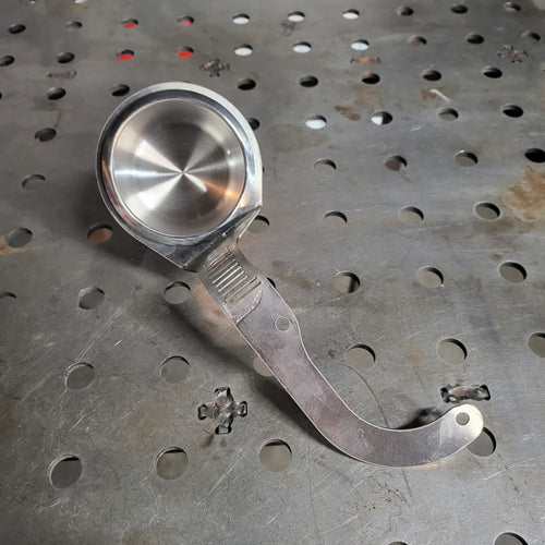240Z Single Cupholder - CAD Designed Stainless Steel