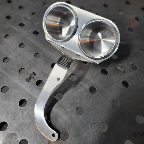 240Z Dual Cupholder - CAD Designed Stainless Steel