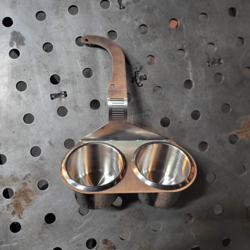 260Z/280Z Double Cupholder — CAD Designed Stainless Steel