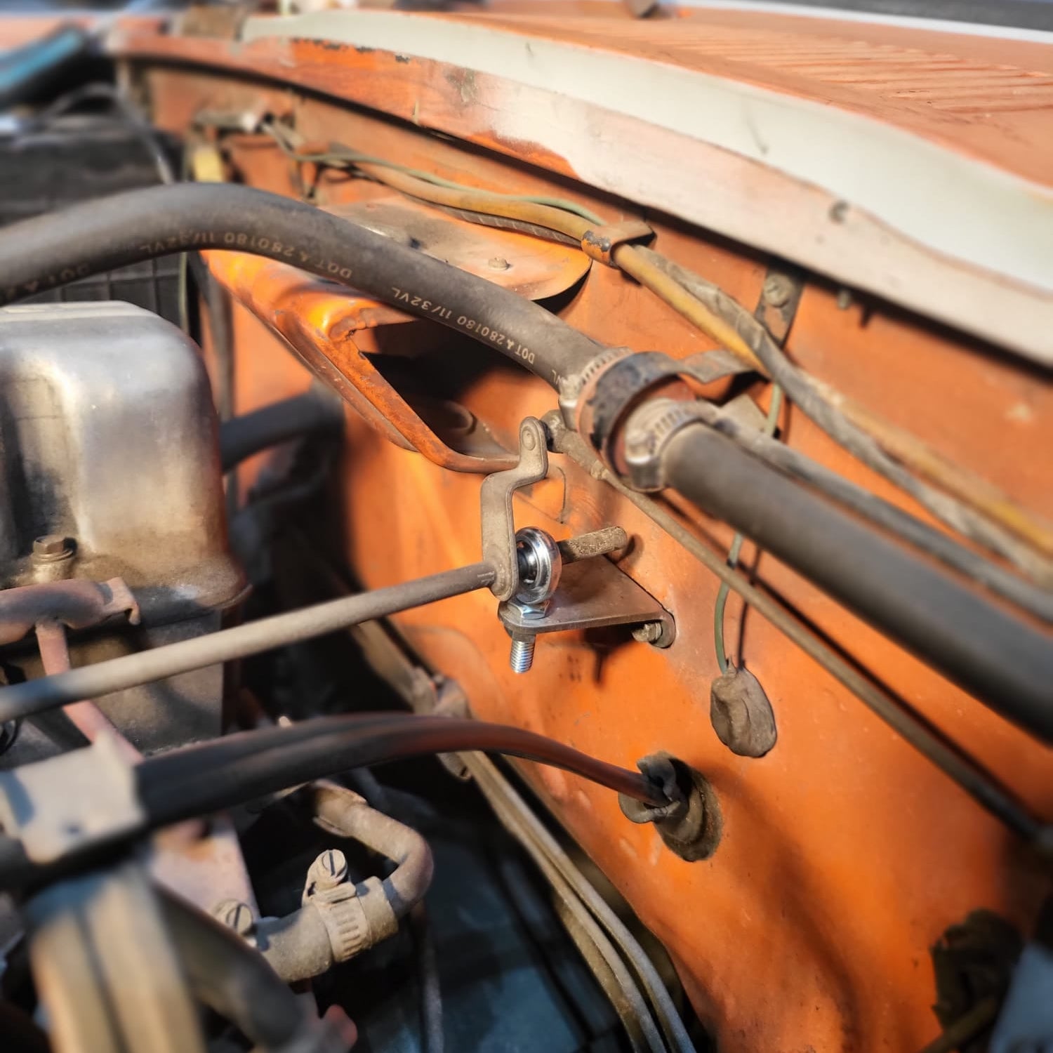S30z Throttle Linkage - Firewall Mounted