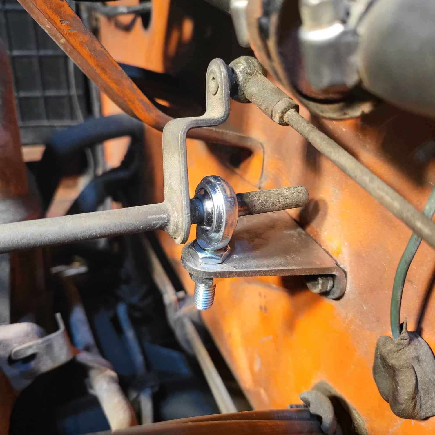 S30z Throttle Linkage - Firewall Mounted