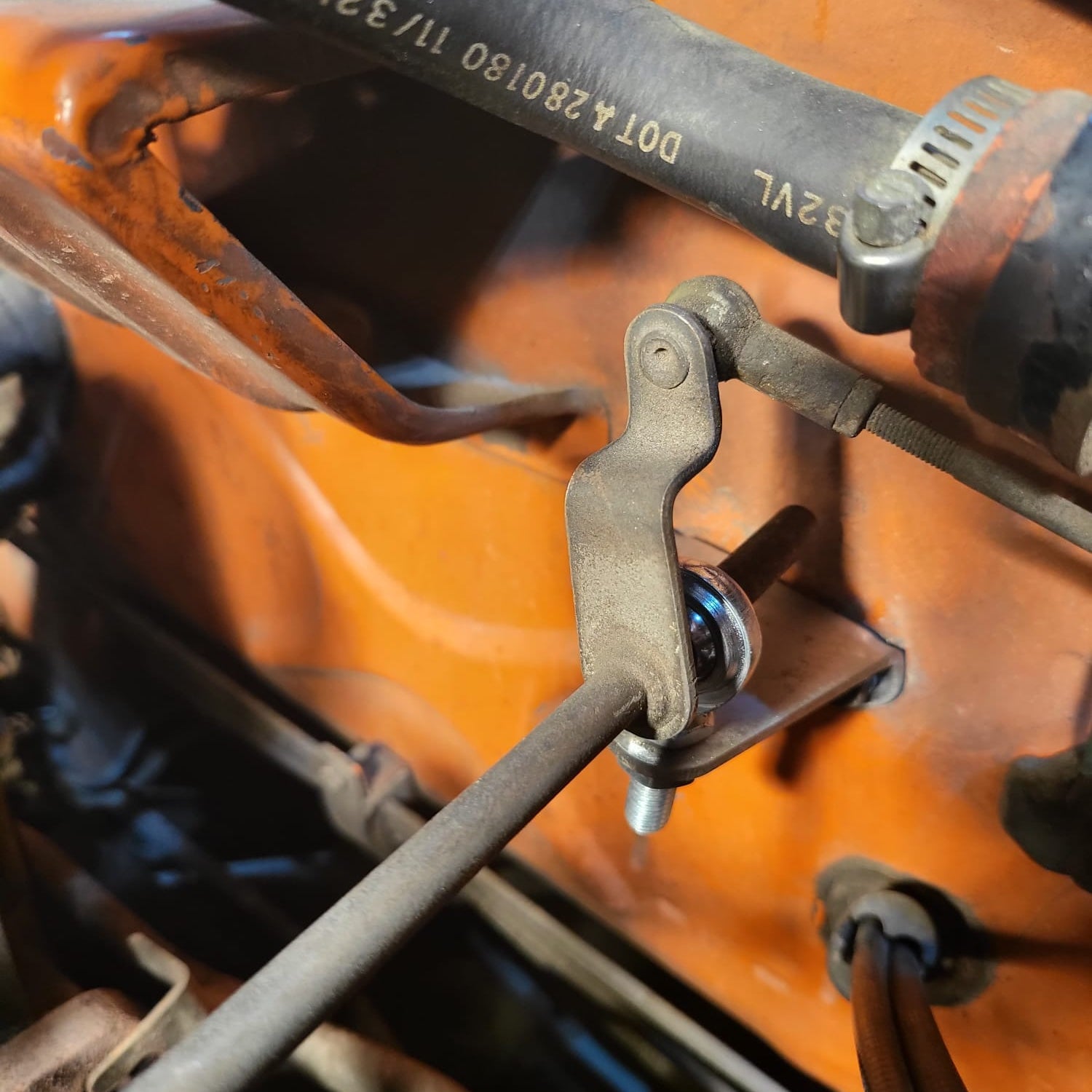 S30z Throttle Linkage - Firewall Mounted