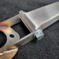 ZSM S30Z Strut Bar - CAD Designed Bridge-Inspired Stainless Steel