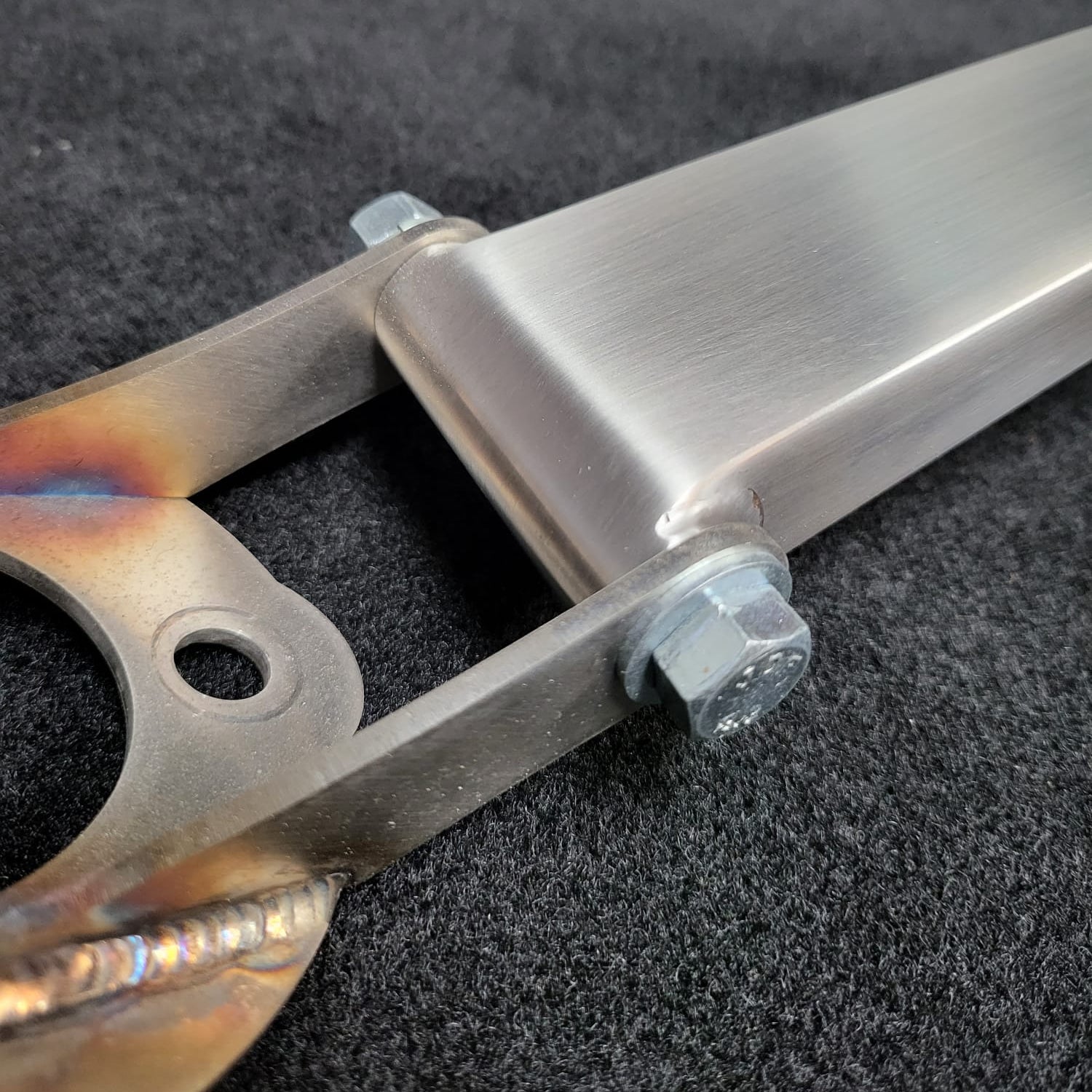 ZSM S30Z Strut Bar - CAD Designed Bridge-Inspired Stainless Steel