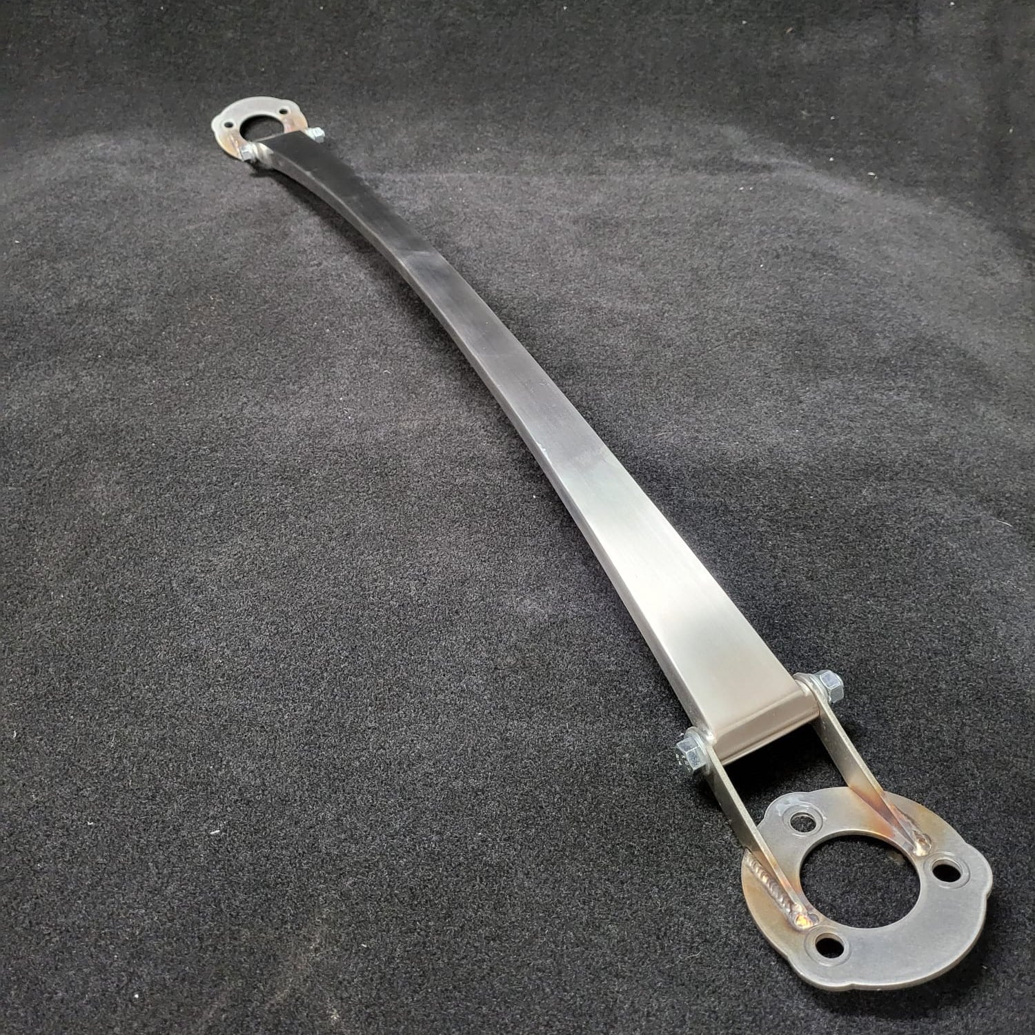 ZSM S30Z Strut Bar - CAD Designed Bridge-Inspired Stainless Steel