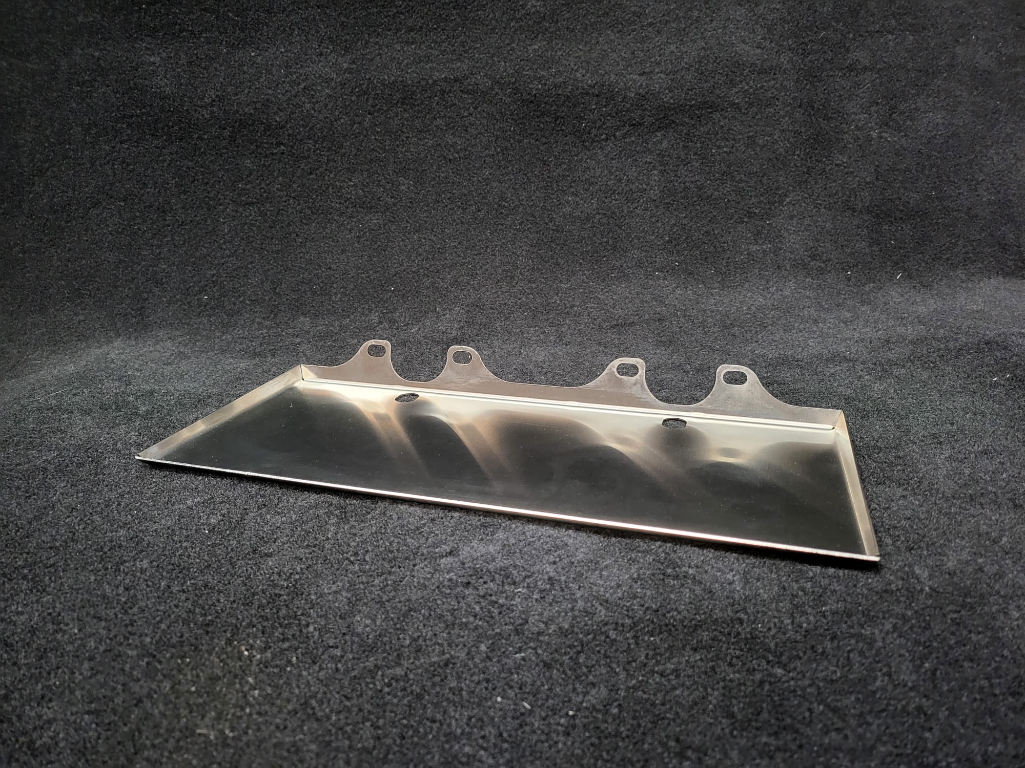 ZSM L4 heat shield top view