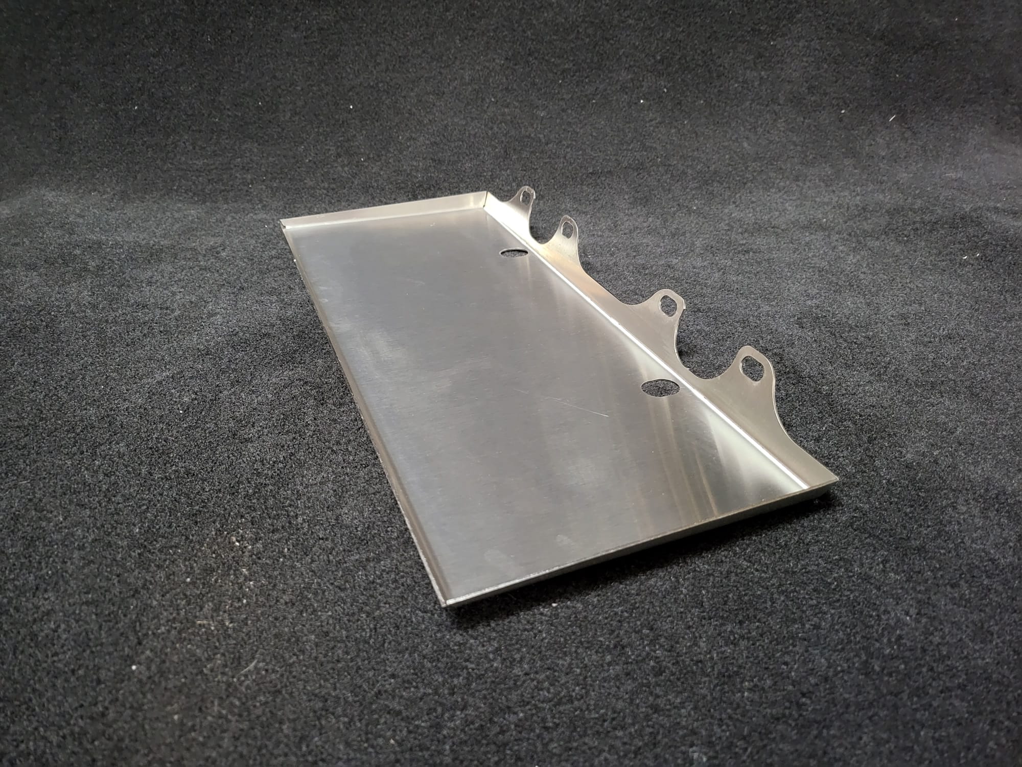ZSM L4 heat shield angle view