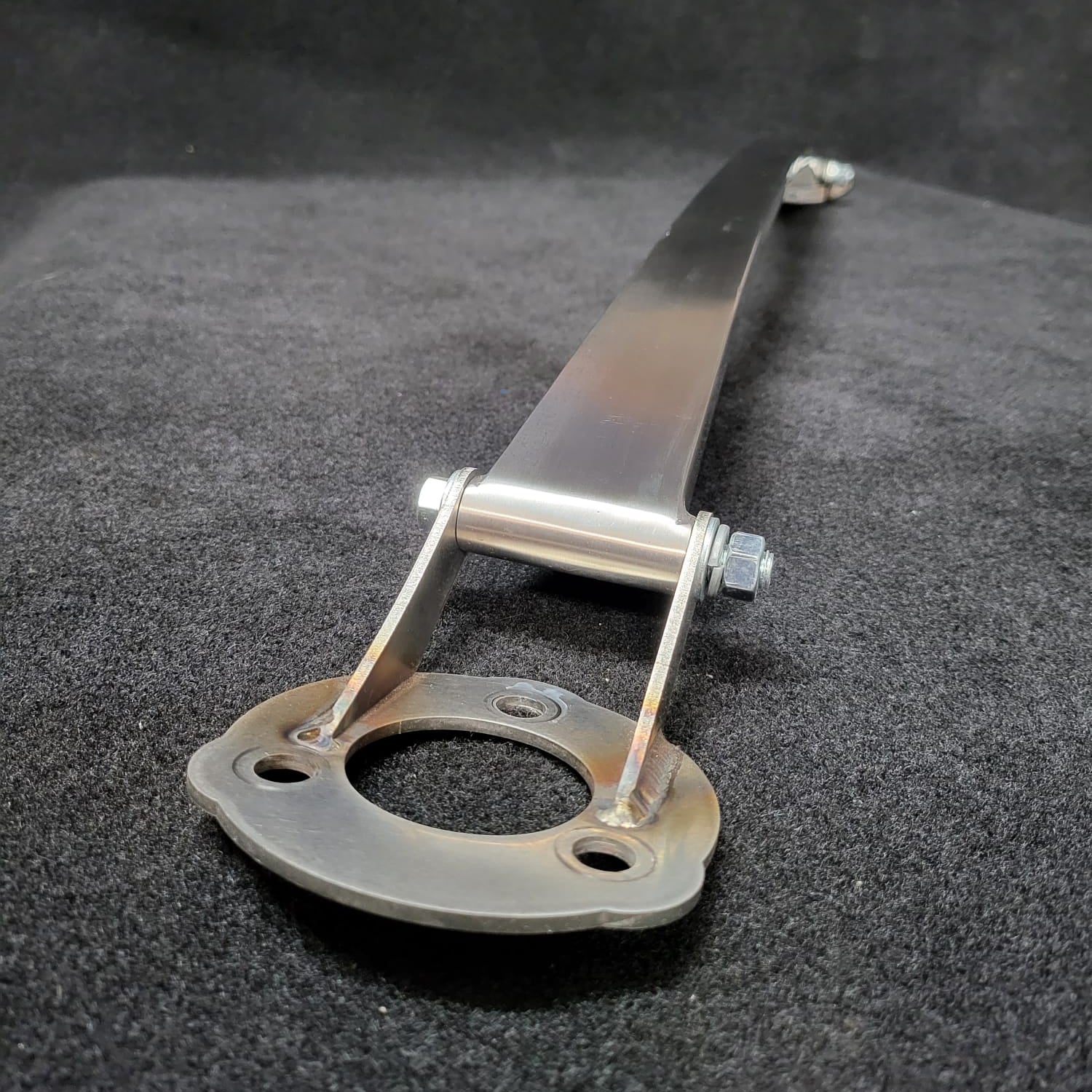 ZSM S30Z Strut Bar - CAD Designed Bridge-Inspired Stainless Steel