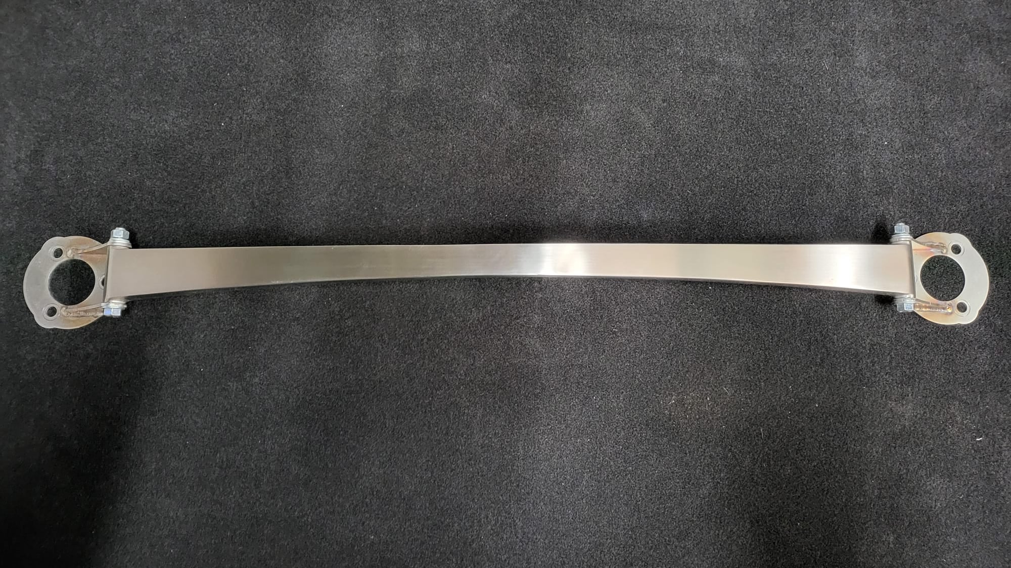 ZSM S30Z Strut Bar - CAD Designed Bridge-Inspired Stainless Steel