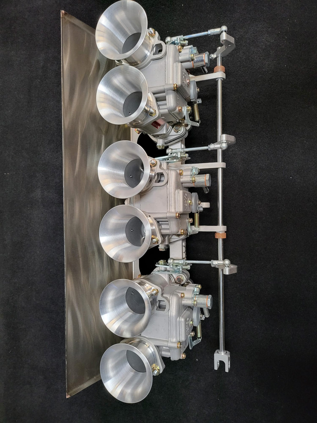 ZSM heat shield with carburetor side view