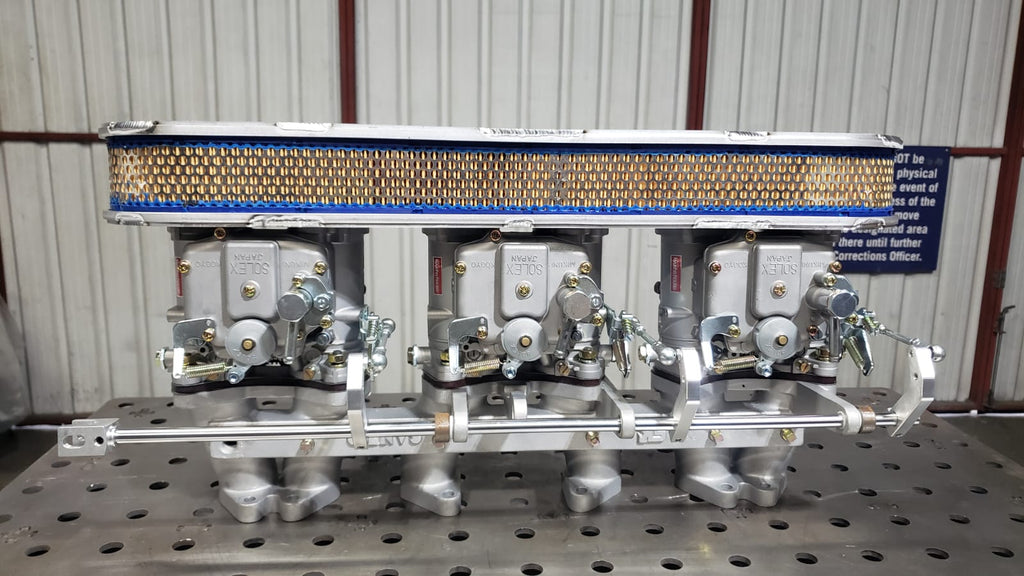 Triple Carb Air Cleaner OEM+