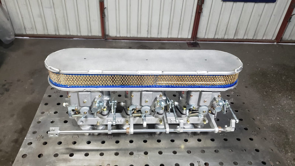 Triple Carb Air Cleaner OEM+