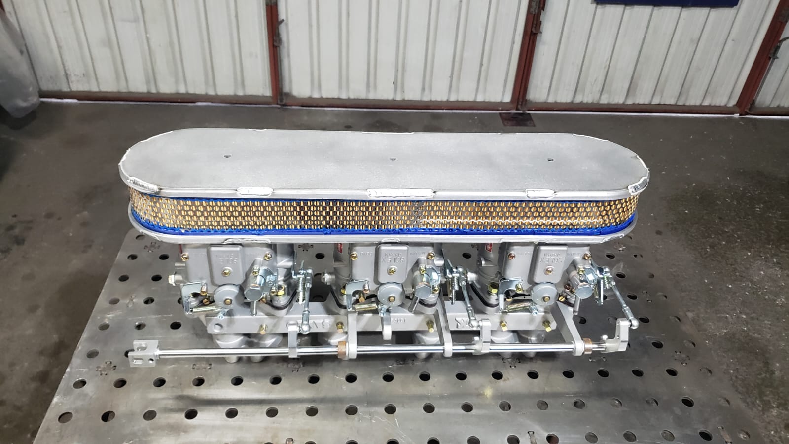 Triple Carb Air Cleaner OEM+