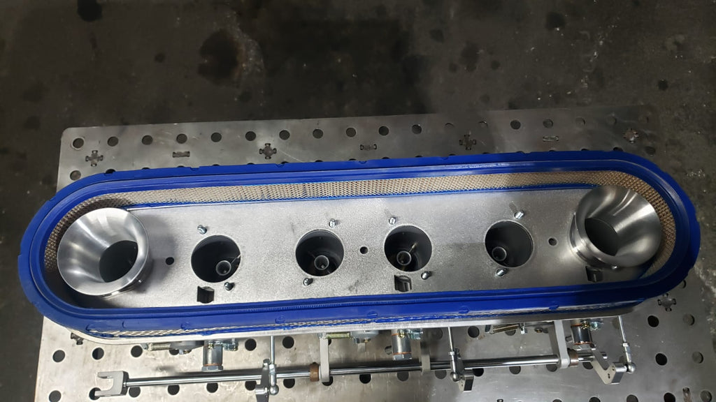 Triple Carb Air Cleaner OEM+