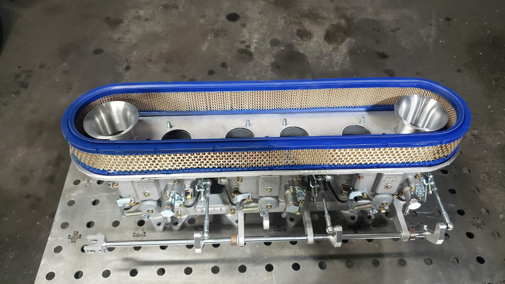 Triple Carb Air Cleaner OEM+