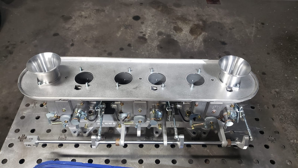 Triple Carb Air Cleaner OEM+